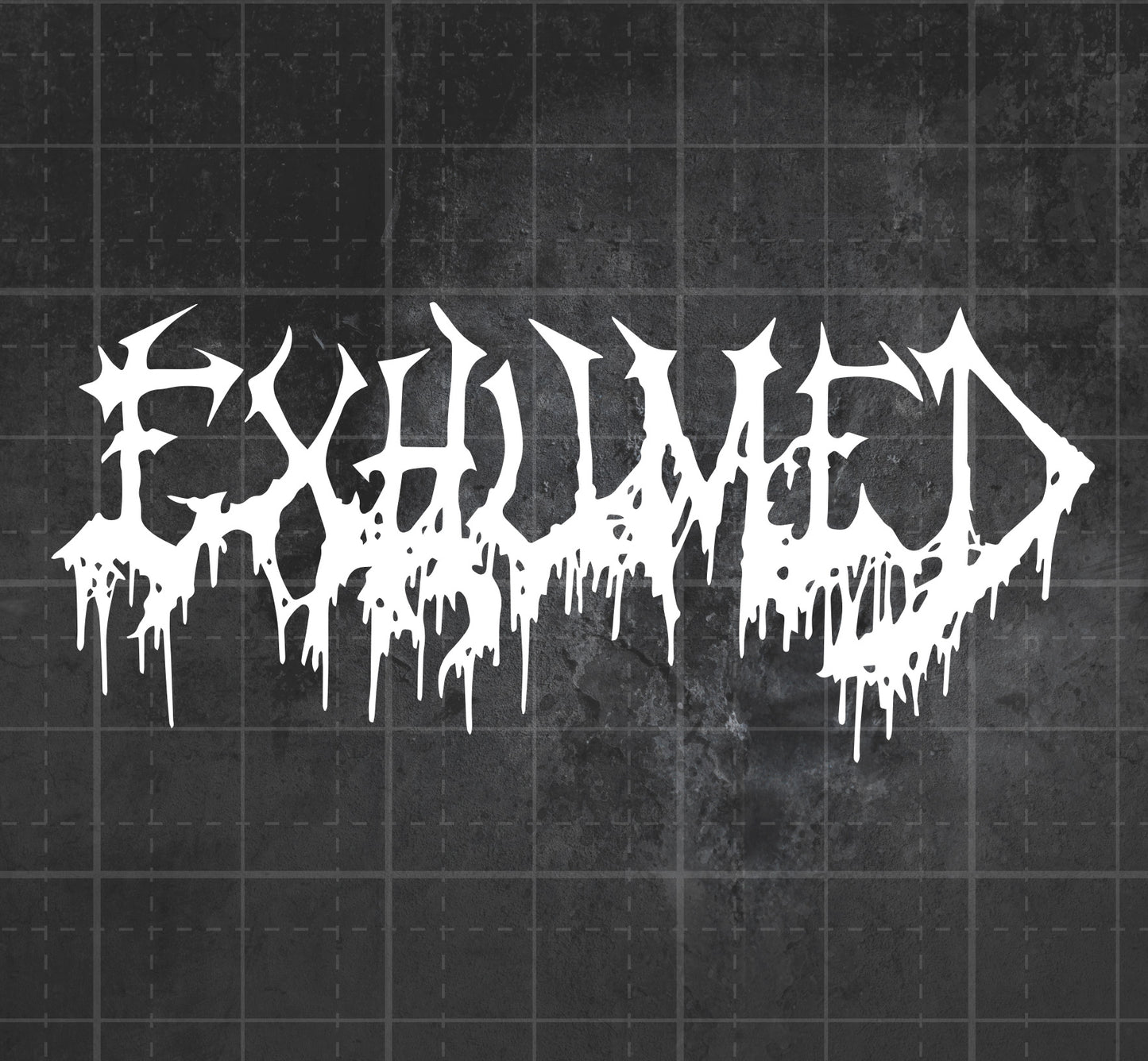 Exhumed - Premium Vinyl Decal