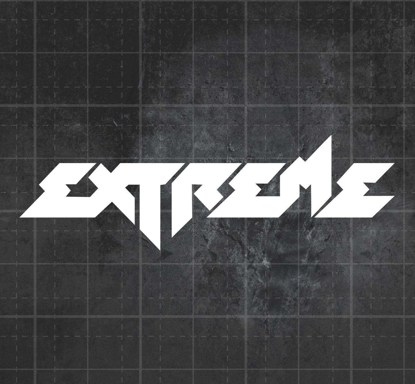 Extreme - Premium Vinyl Decal