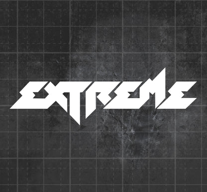 Extreme - Premium Vinyl Decal