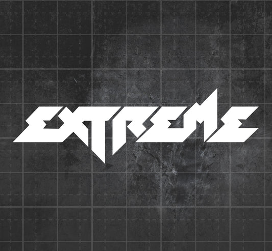 Extreme - Premium Vinyl Decal