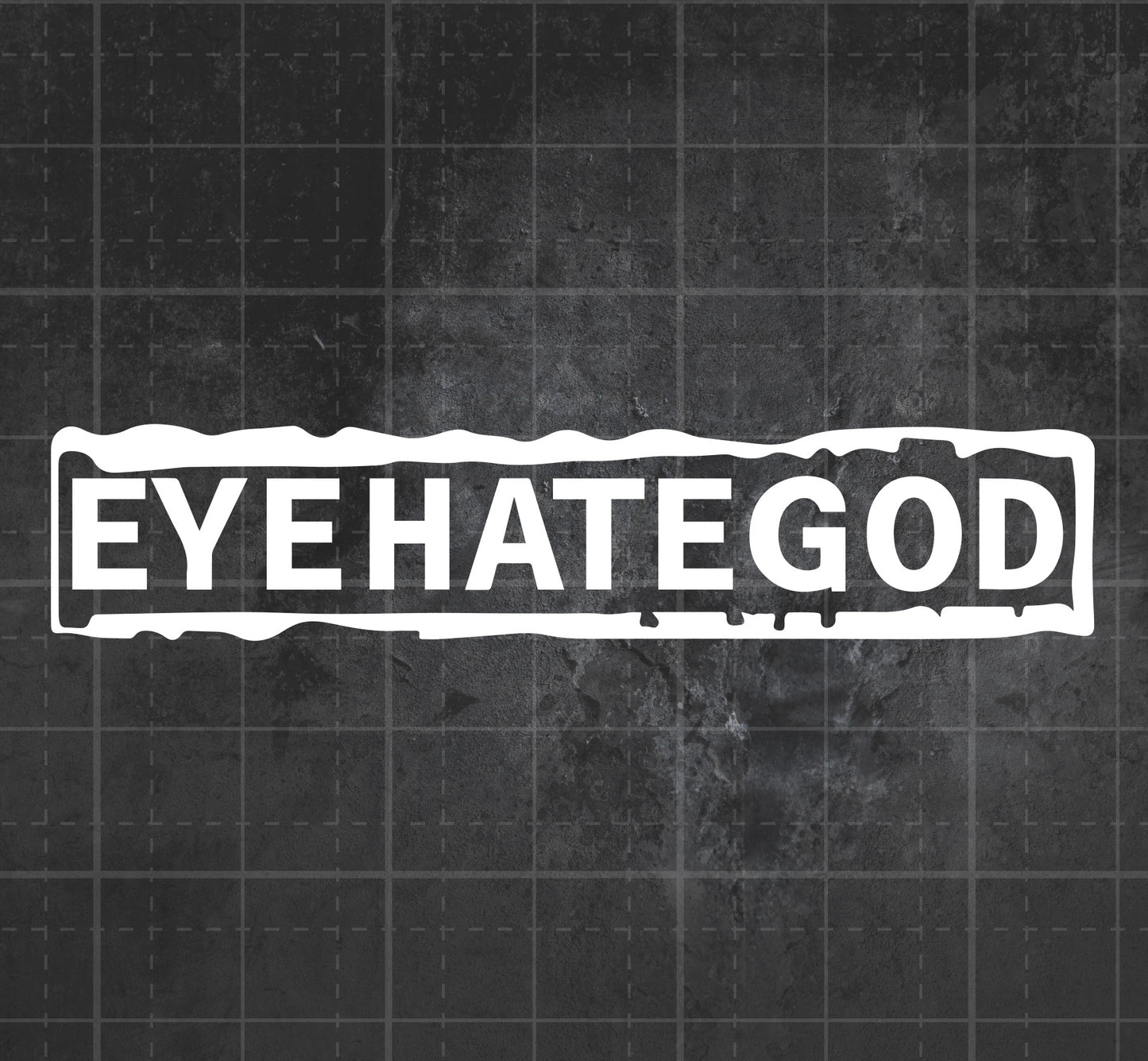 Eyehategod - Premium Vinyl Decal