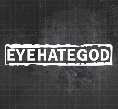 Eyehategod - Premium Vinyl Decal