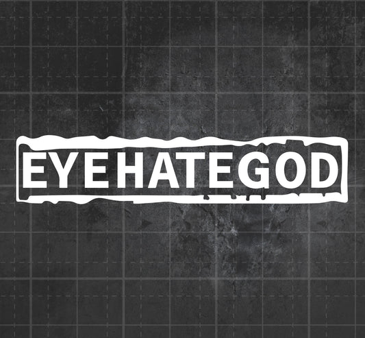 Eyehategod - Premium Vinyl Decal