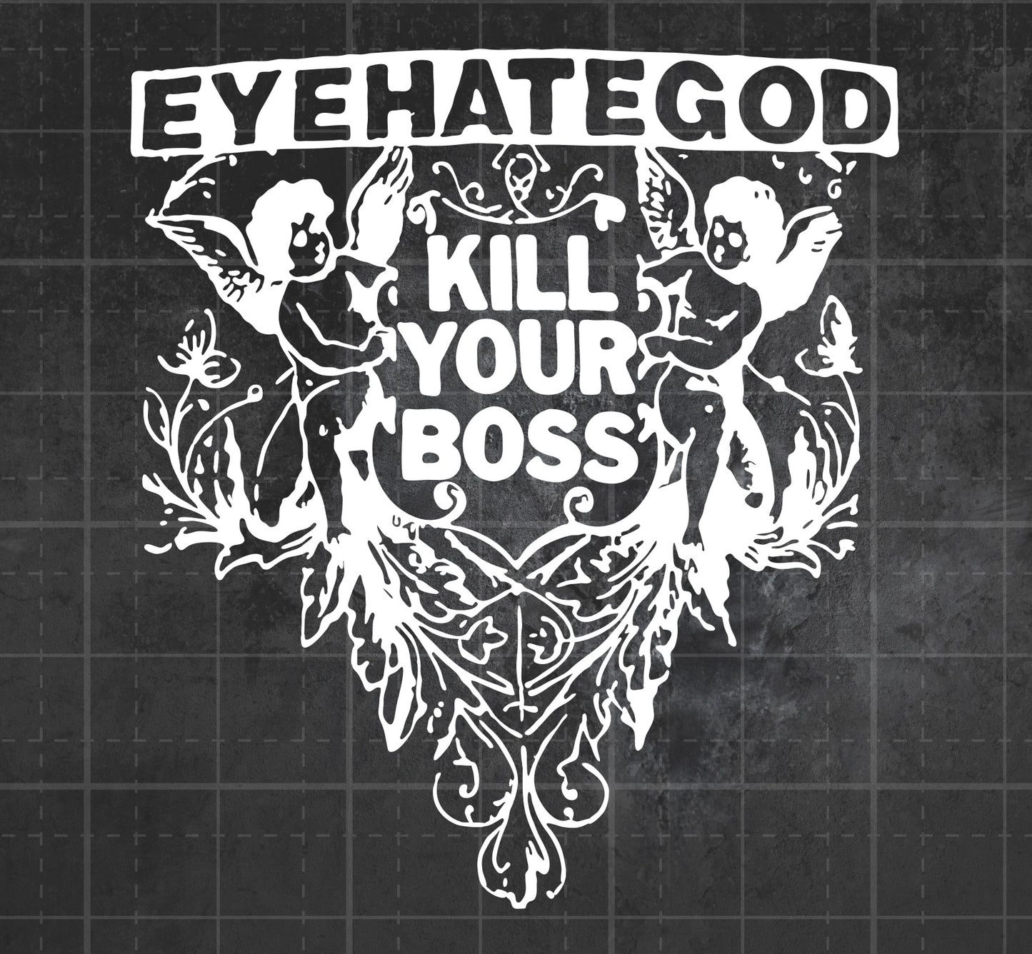 Eyehategod (Kill Your Boss) - Premium Vinyl Decal