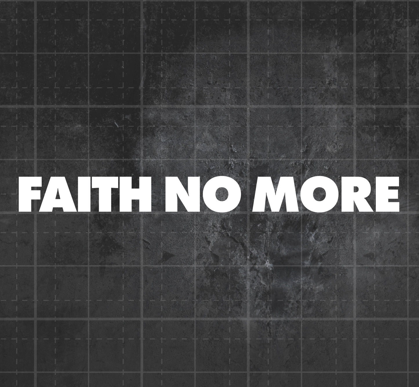 Faith no More - Premium Vinyl Decal (Copy)