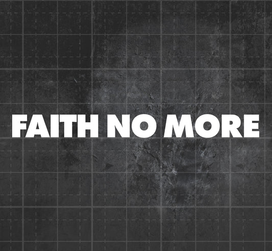Faith no More - Premium Vinyl Decal (Copy)