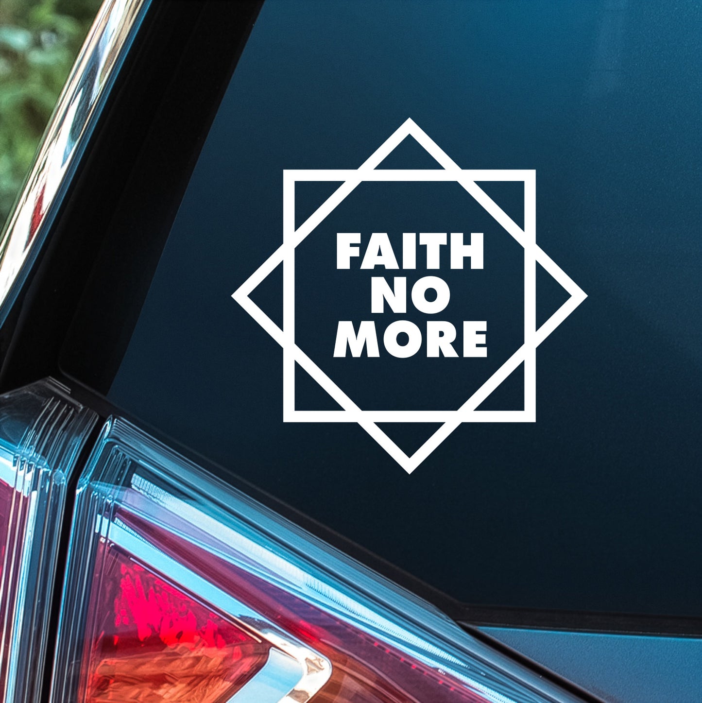 Faith no More - Premium Vinyl Decal