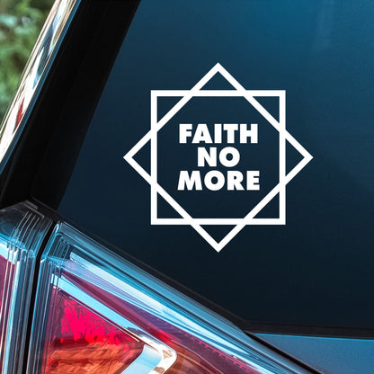 Faith no More - Premium Vinyl Decal