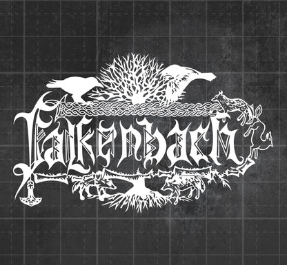 Falkenback - Premium Vinyl Decal
