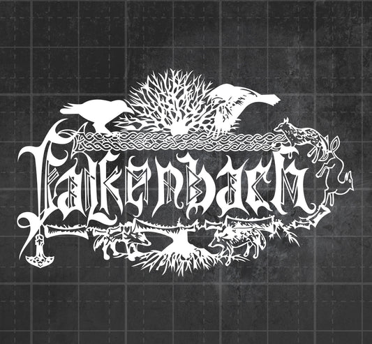 Falkenback - Premium Vinyl Decal