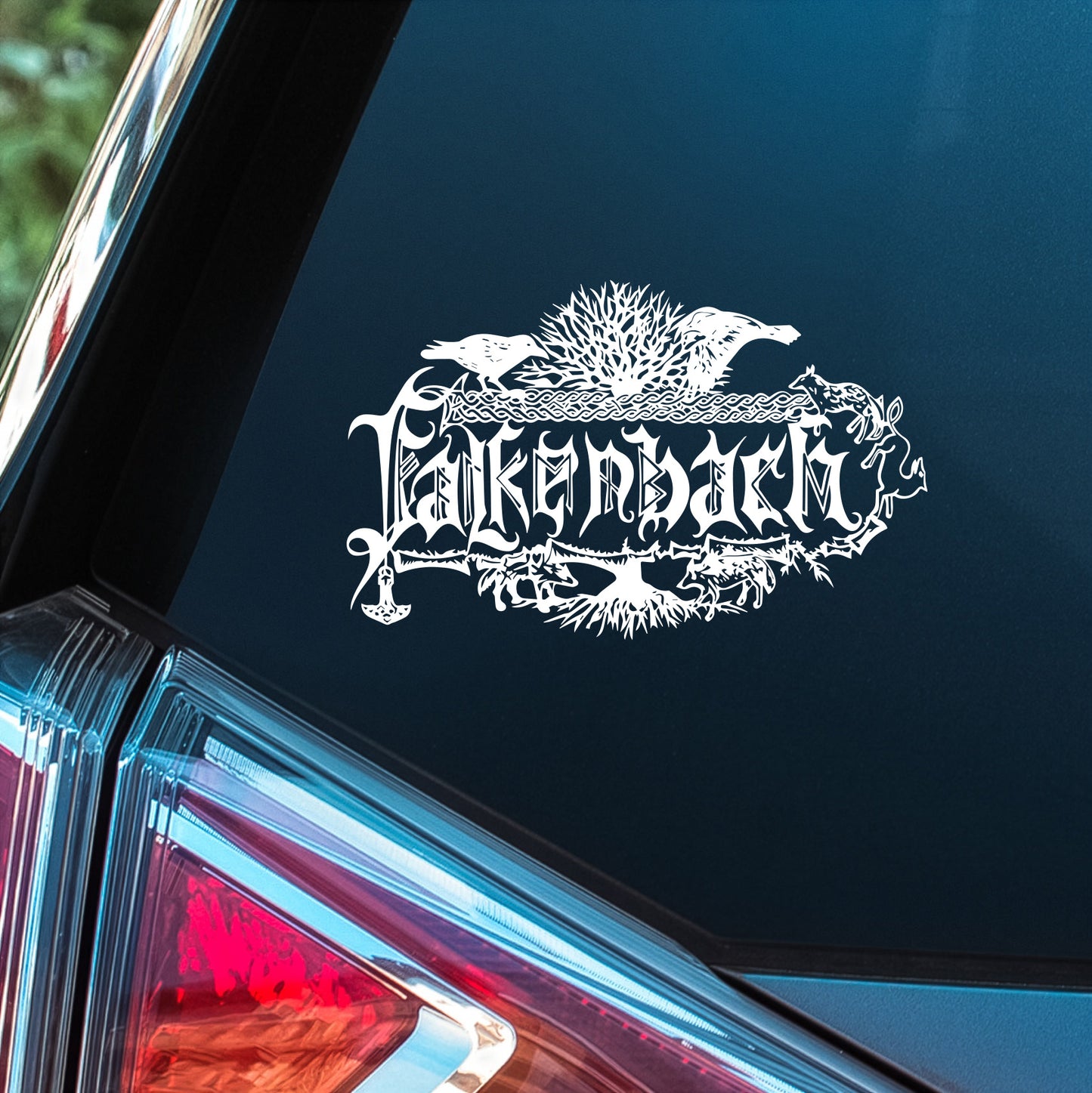 Falkenback - Premium Vinyl Decal