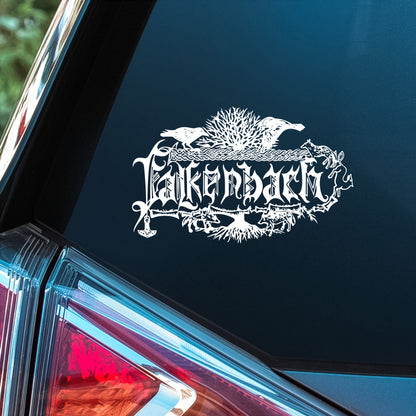 Falkenback - Premium Vinyl Decal