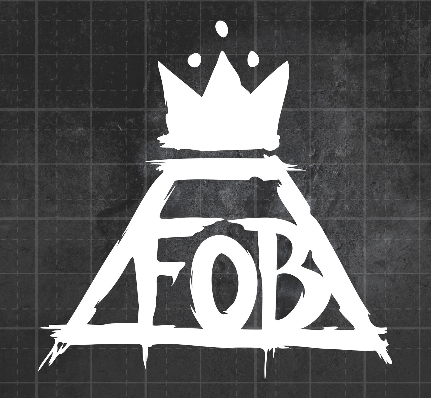 Fall Out Boy - Premium Vinyl Decal