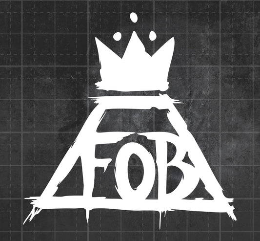 Fall Out Boy - Premium Vinyl Decal