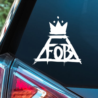 Fall Out Boy - Premium Vinyl Decal