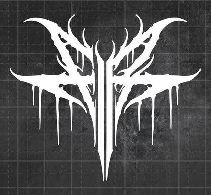 Falling in Reverse (Drippy) - Premium Vinyl Decal