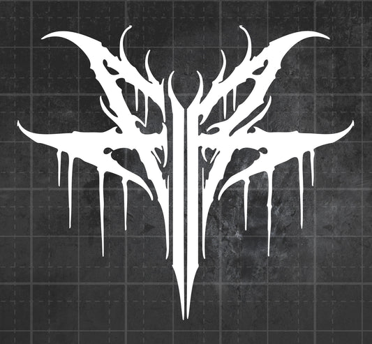 Falling in Reverse (Drippy) - Premium Vinyl Decal