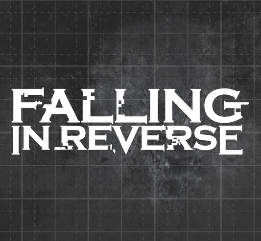 Falling in Reverse - Premium Vinyl Decal