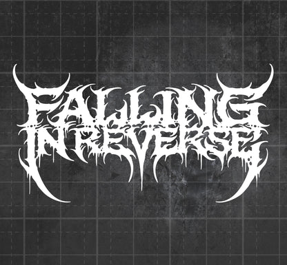 Falling in Reverse - Premium Vinyl Decal