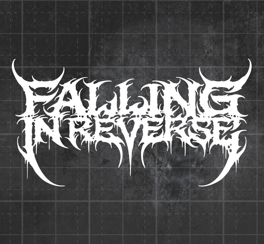 Falling in Reverse - Premium Vinyl Decal