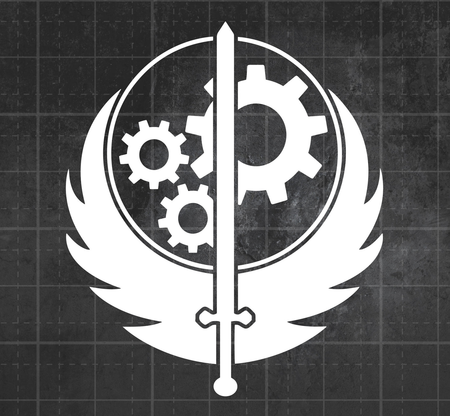 Brotherhood Of Steel (Fallout) - Premium Vinyl Decal