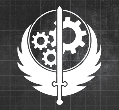 Brotherhood Of Steel (Fallout) - Premium Vinyl Decal