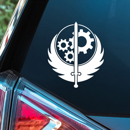 Brotherhood Of Steel (Fallout) - Premium Vinyl Decal
