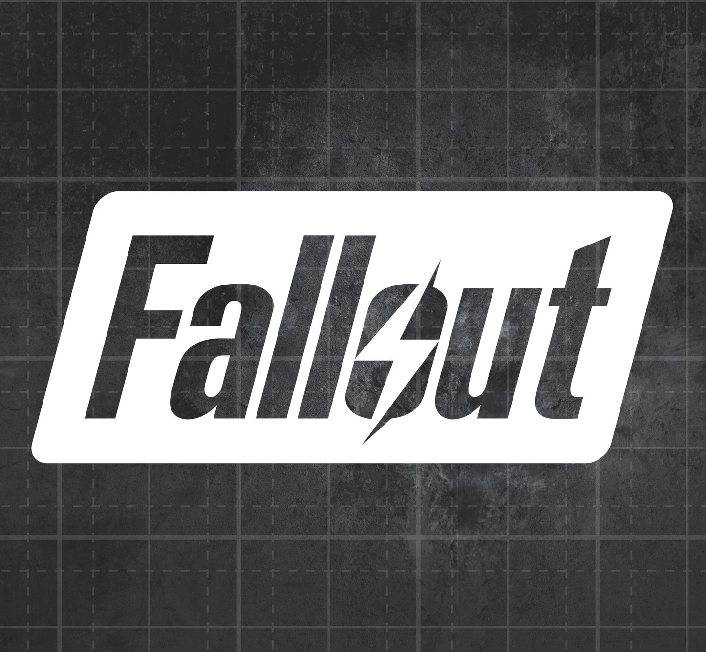 Fallout - Premium Vinyl Decal