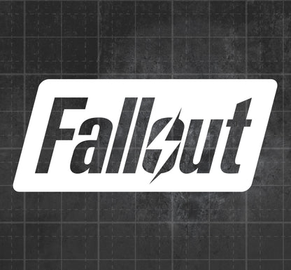 Fallout - Premium Vinyl Decal