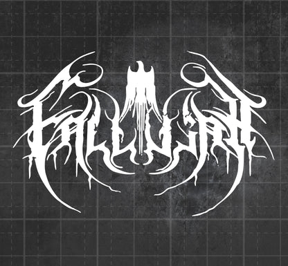 Fallijah - Premium Vinyl Decal