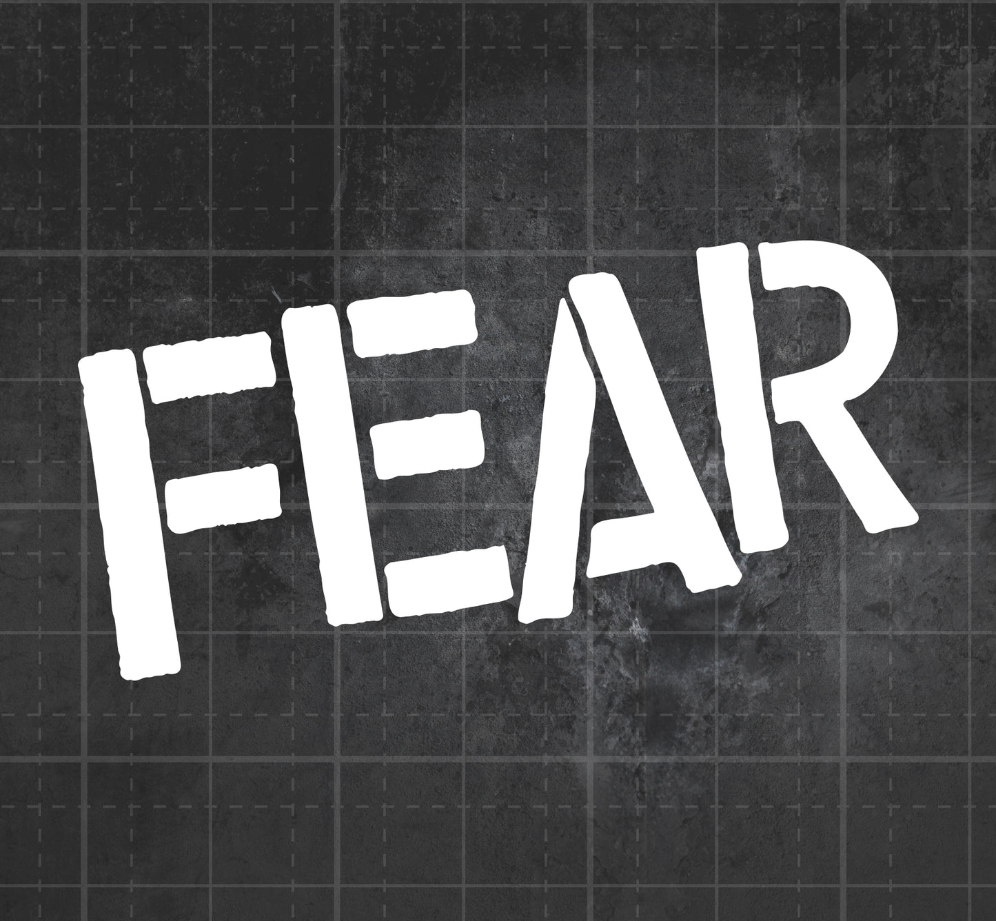 Fear - Premium Vinyl Decal
