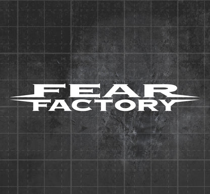 Fear Factory - Premium Vinyl Decal