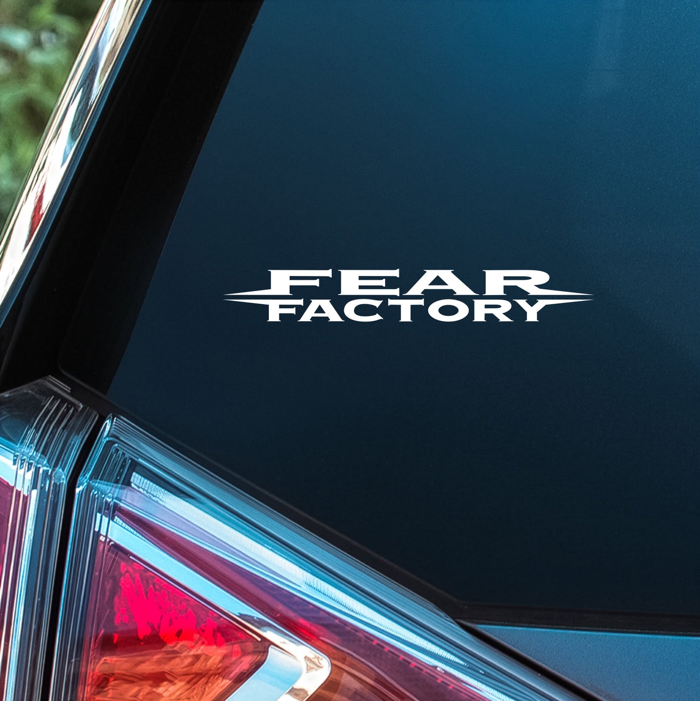 Fear Factory - Premium Vinyl Decal