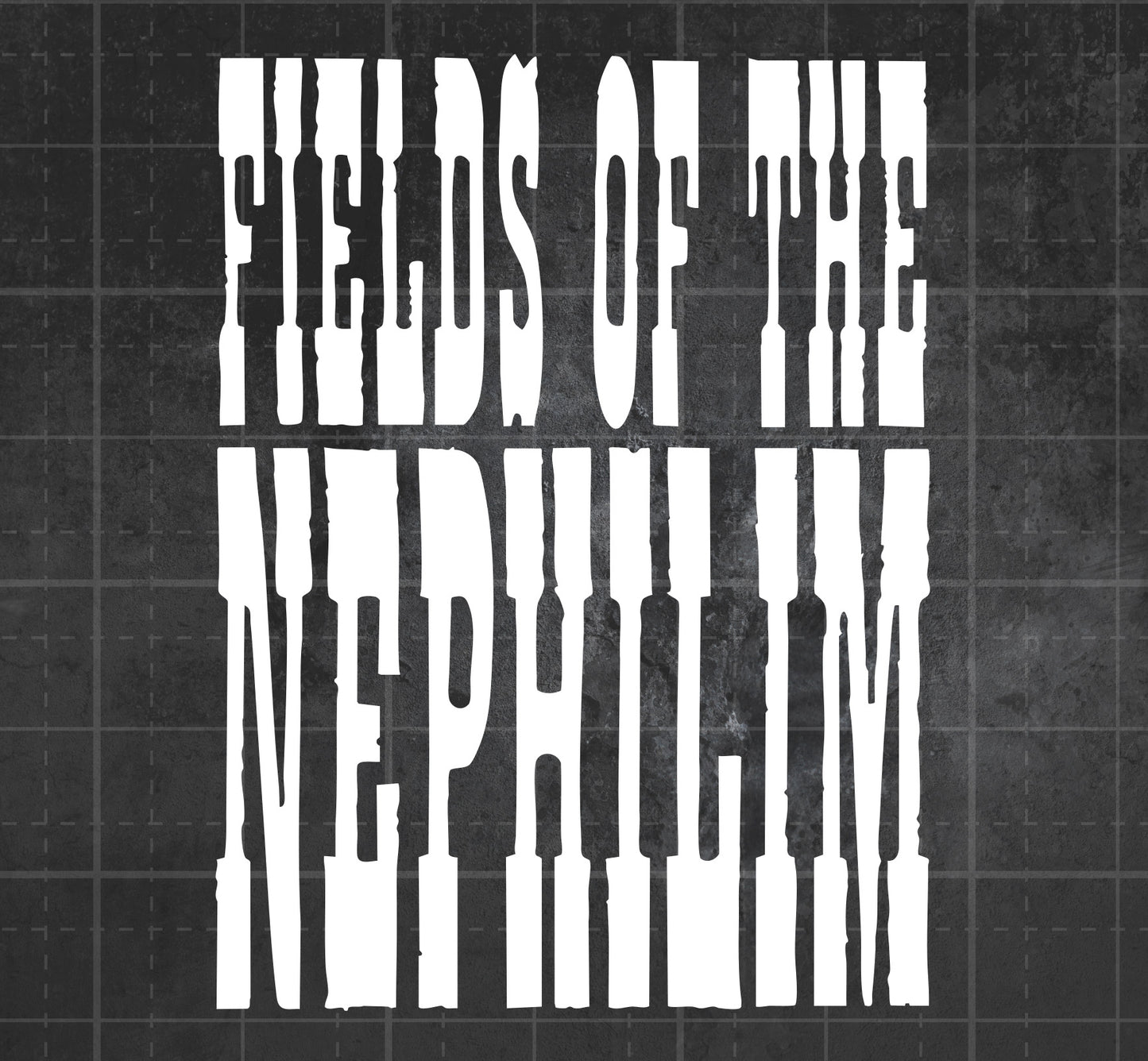 Fields of the Nephilim - Premium Vinyl Decal