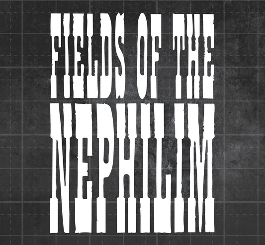 Fields of the Nephilim - Premium Vinyl Decal