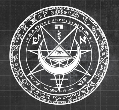 Fields of the Nephilim (Sigil) - Premium Vinyl Decal