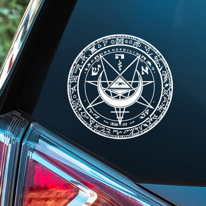 Fields of the Nephilim (Sigil) - Premium Vinyl Decal