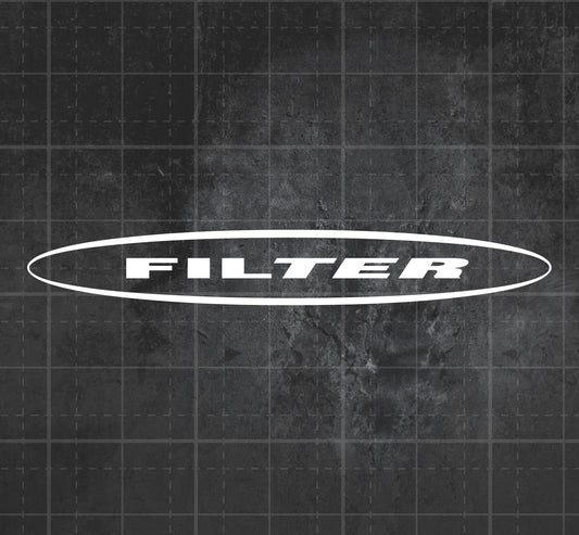 Filter - Premium Vinyl Decal