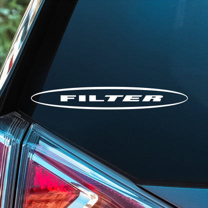 Filter - Premium Vinyl Decal