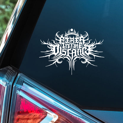 Fires in the Distance - Premium Vinyl Decal