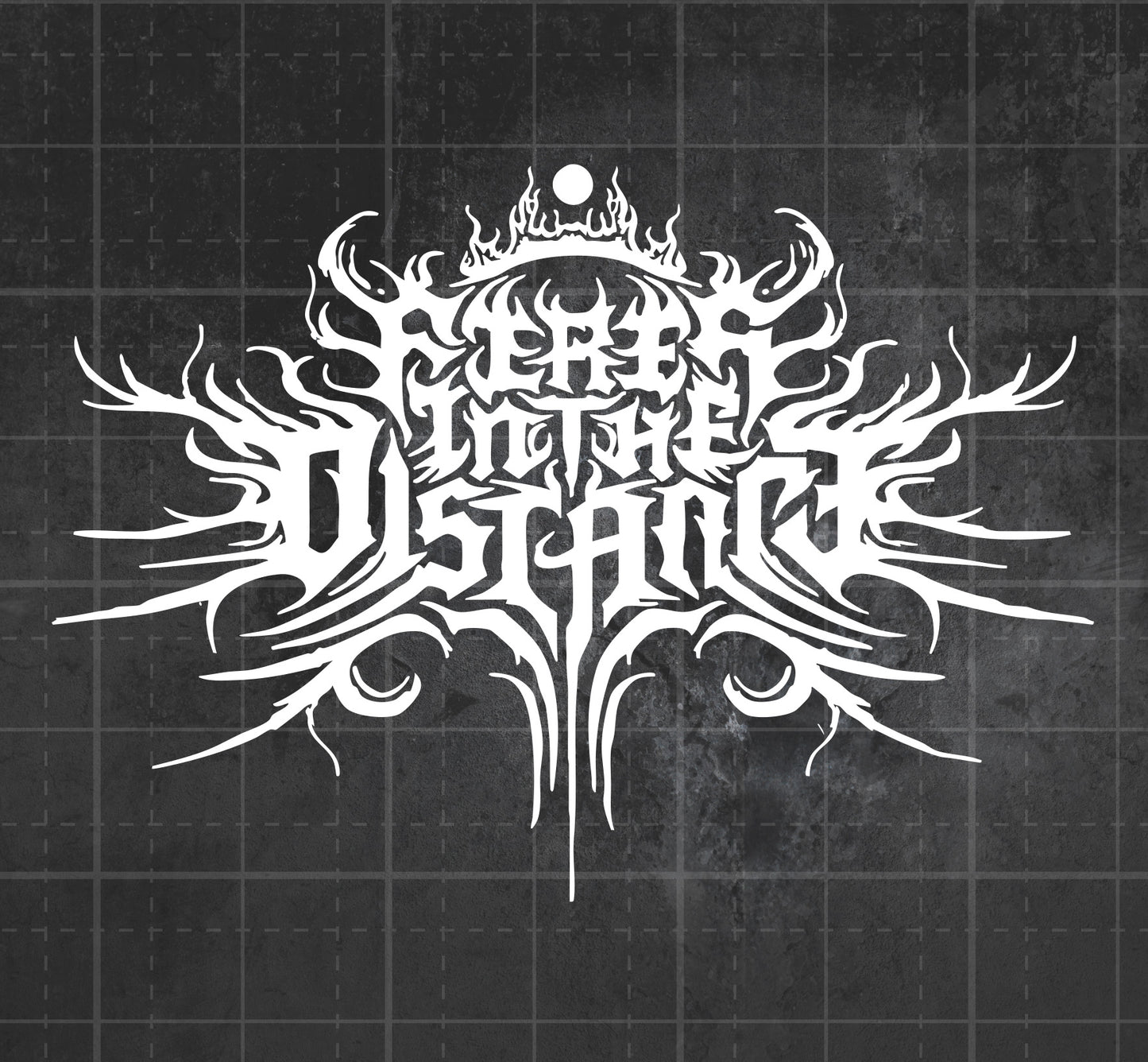 Fires in the Distance - Premium Vinyl Decal