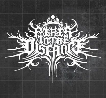 Fires in the Distance - Premium Vinyl Decal