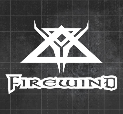 Firewind - Premium Vinyl Decal