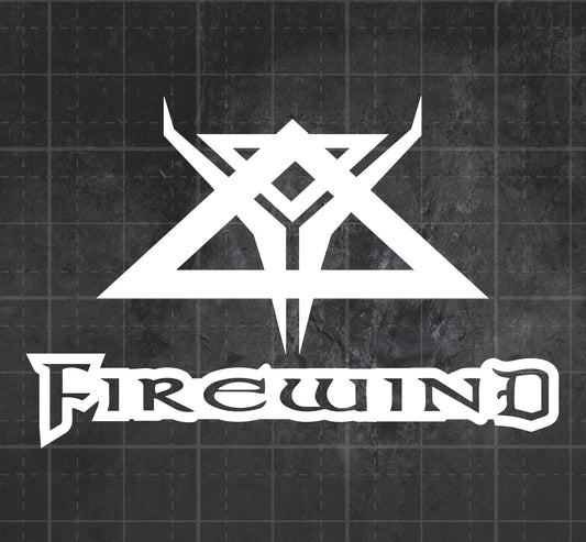 Firewind - Premium Vinyl Decal