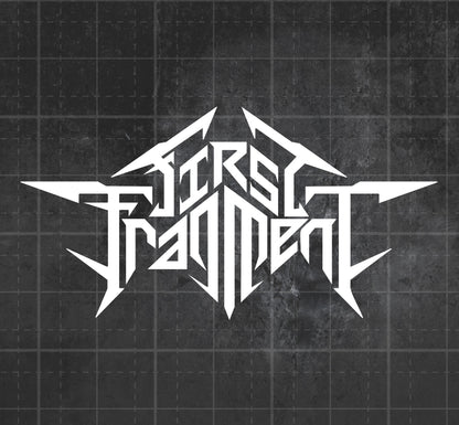 First Fragment - Premium Vinyl Decal