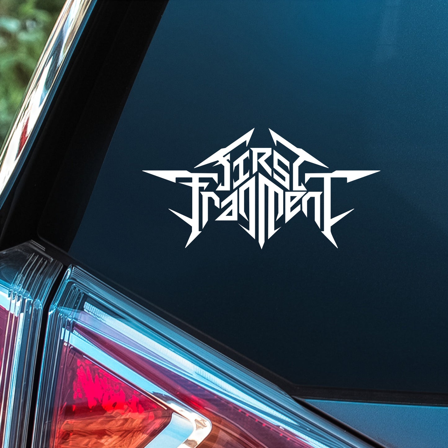 First Fragment - Premium Vinyl Decal
