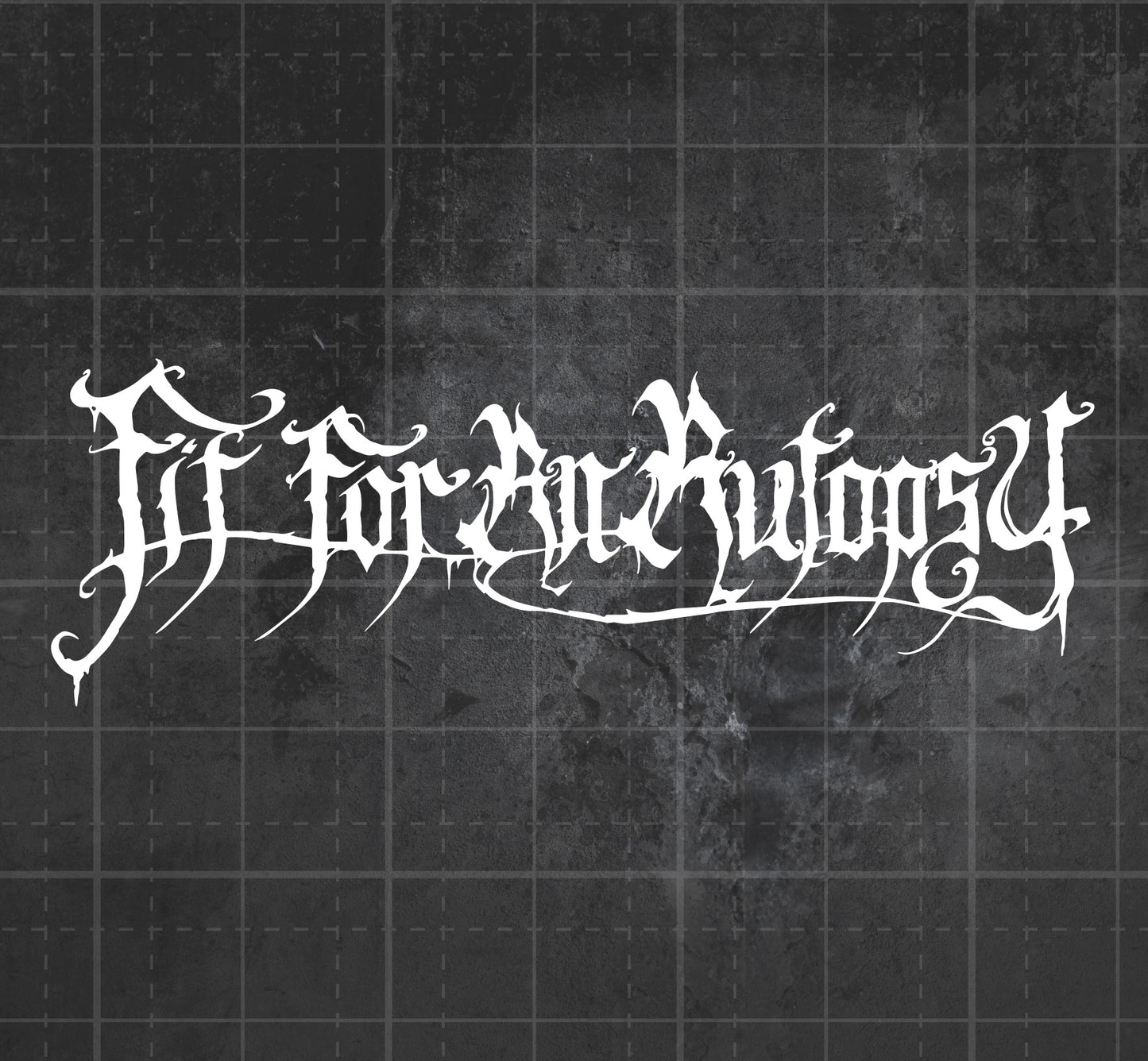 Fit for an Autopsy- Premium Vinyl Decal