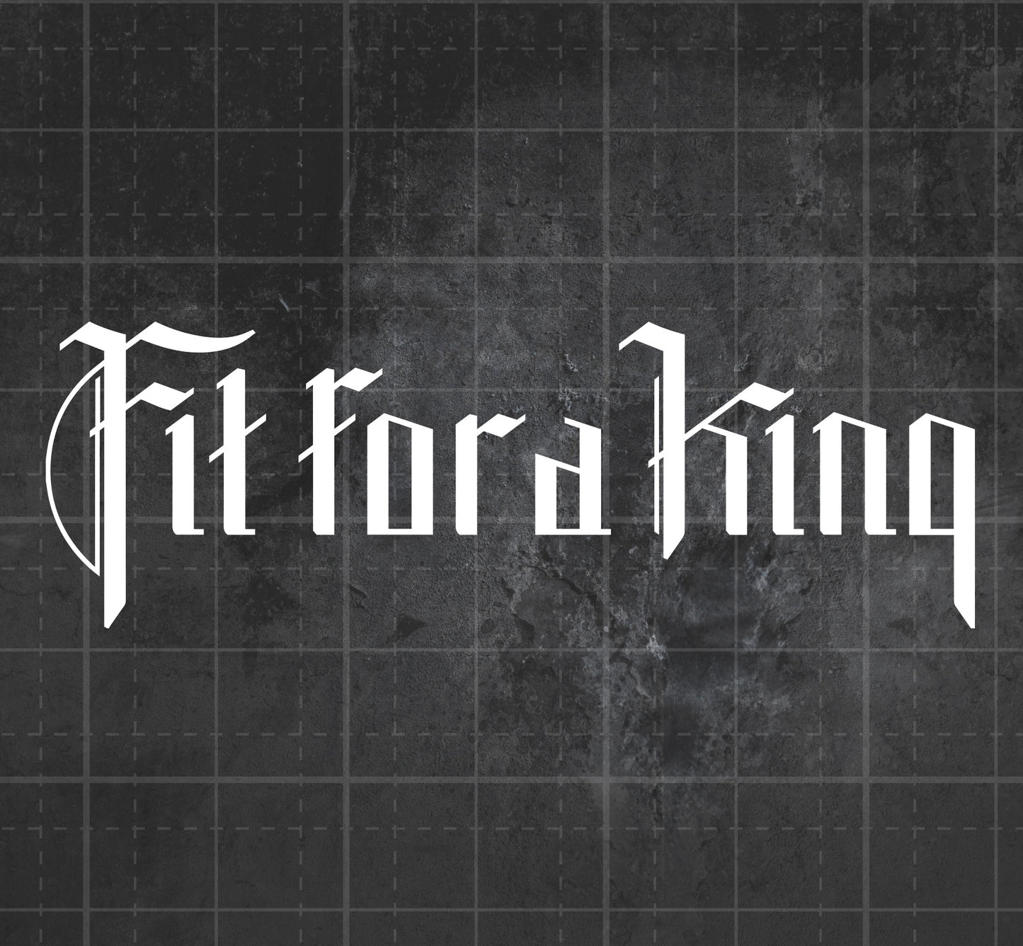 Fit for a King - Premium Vinyl Decal