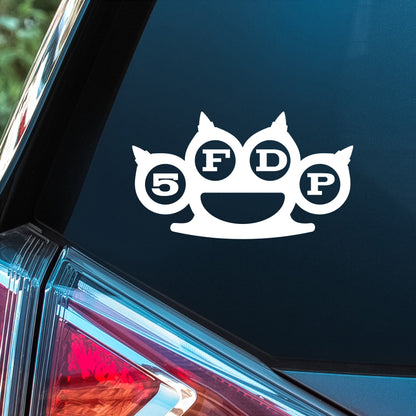 Five Finger Death Punch - Premium Vinyl Decal