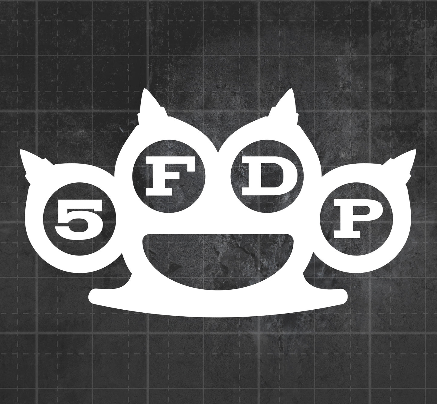 Five Finger Death Punch - Premium Vinyl Decal